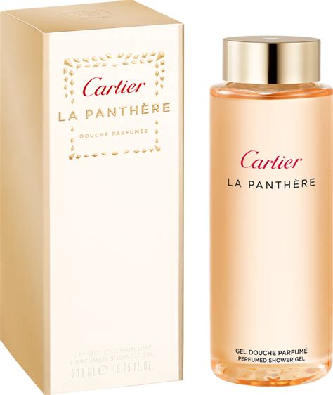 cartier la panthere shower gel|CARTIER .